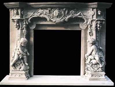 Fireplace Mantel