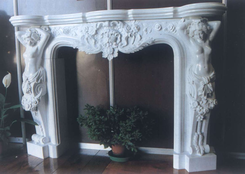 Fireplace Mantel