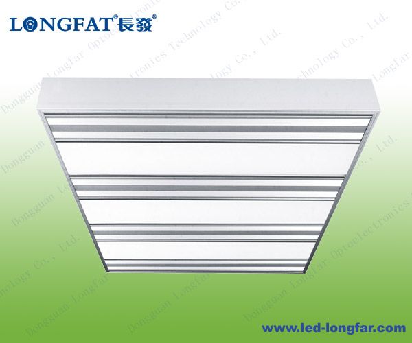 Aluminum Alloy Recessed LED Grille Lamp 26W