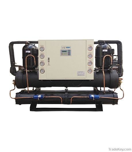 Energy efficient 30HP water chiller, 40HP screw chiller