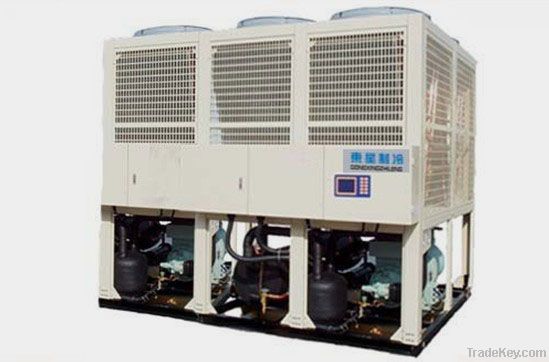 BEIJING cooling machine, SHENZHEN 80HP air chiller 100HP screw chiller