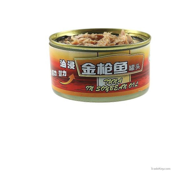 canned tuna in vegetable oil