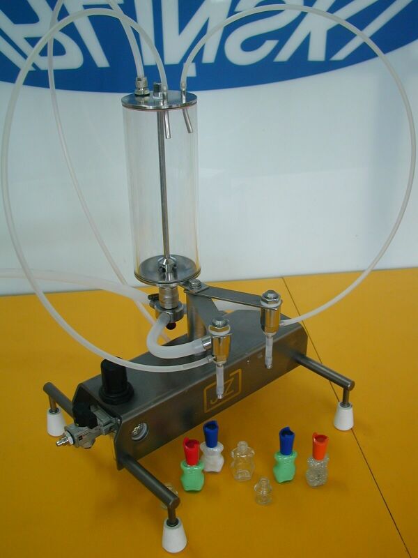 Filling Machine For Nail Polish