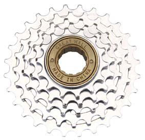 5 speed friction freewheel