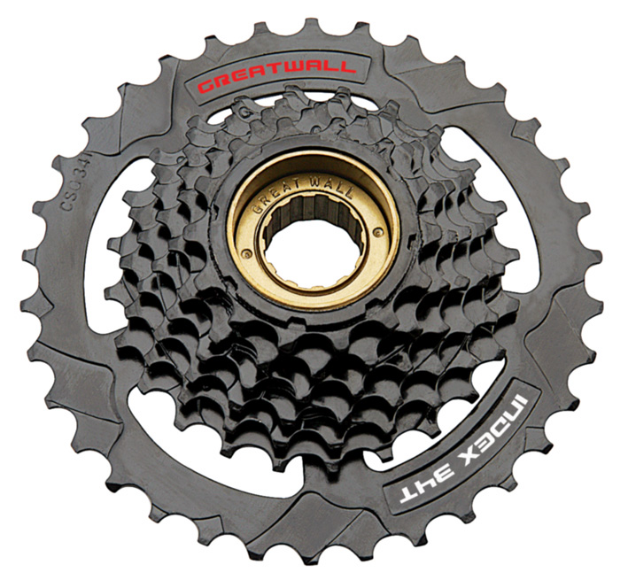 6 Speed Index  Freewheel