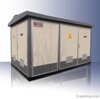 YB-12 Prefabricated Secondary Substation