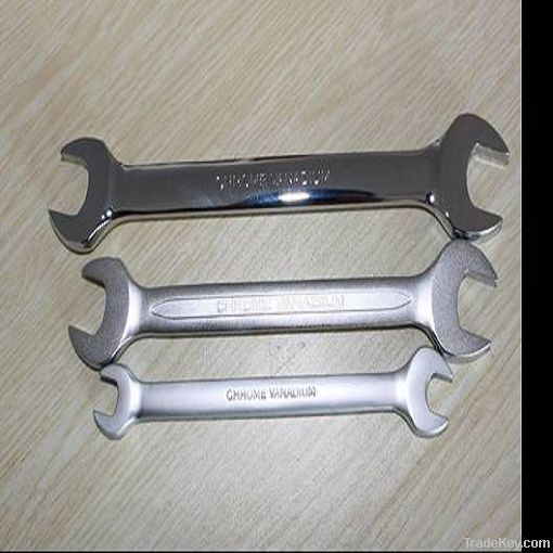 Double Open End Wrench