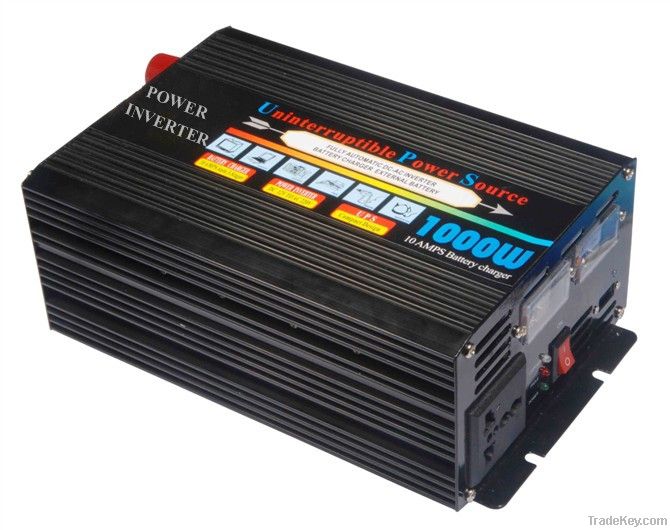 1000w 1500w 3000w power inverter with 10A/20A charger