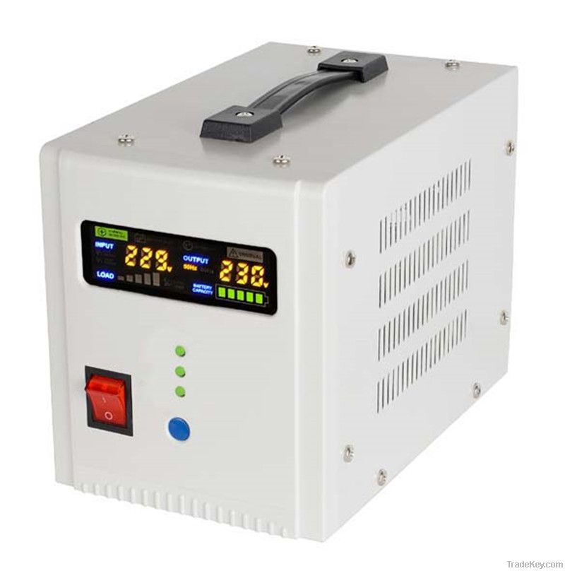 DC AC line interactive ups inverter with charger