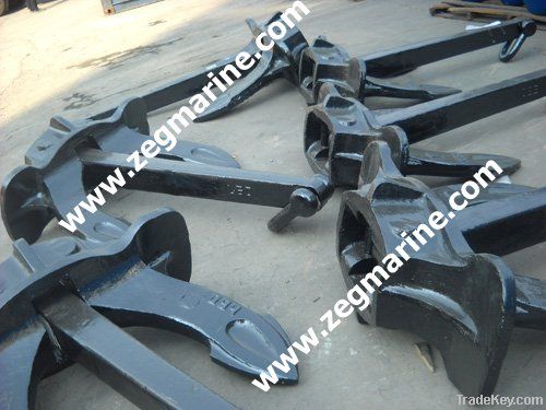 Hall Anchor , Stockless Anchor, HHP Anchor, Ship Anchor