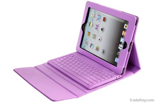 Ipad Mini Bluetooth Keyboard Leather Case FC-200