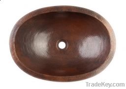 Mexican copper sinks - hand crafted sinks