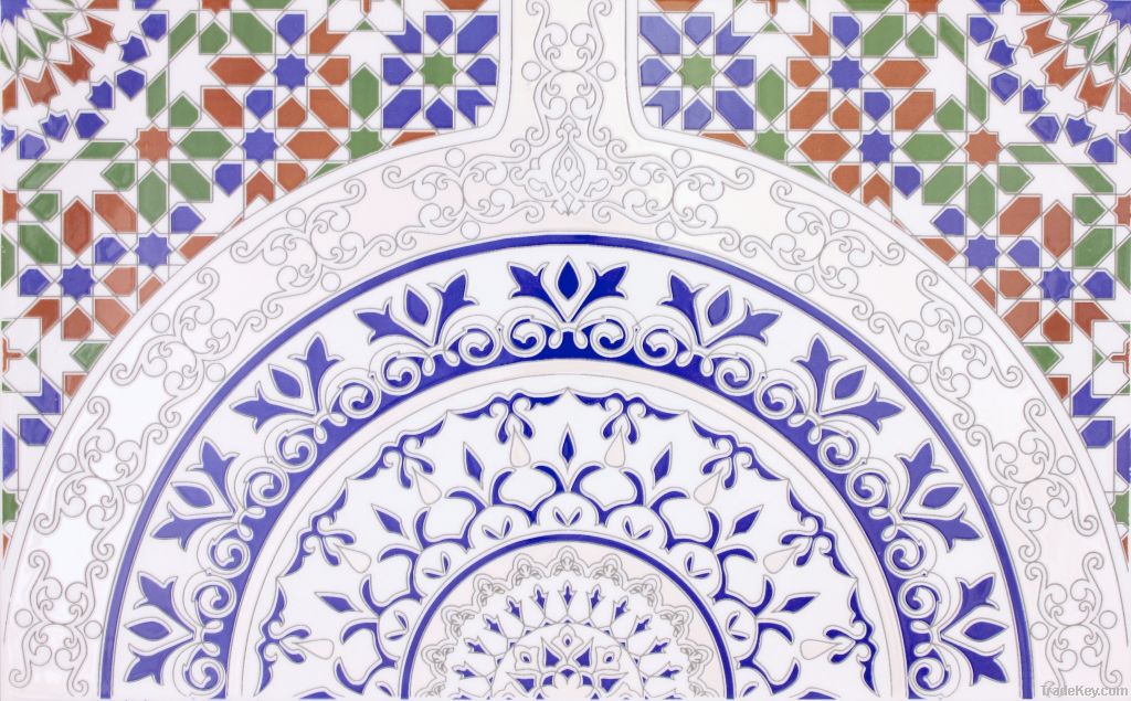 Moroccan oriental tiles - arabic decors