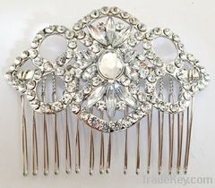 Crystal Stons Wedding Hair Comb