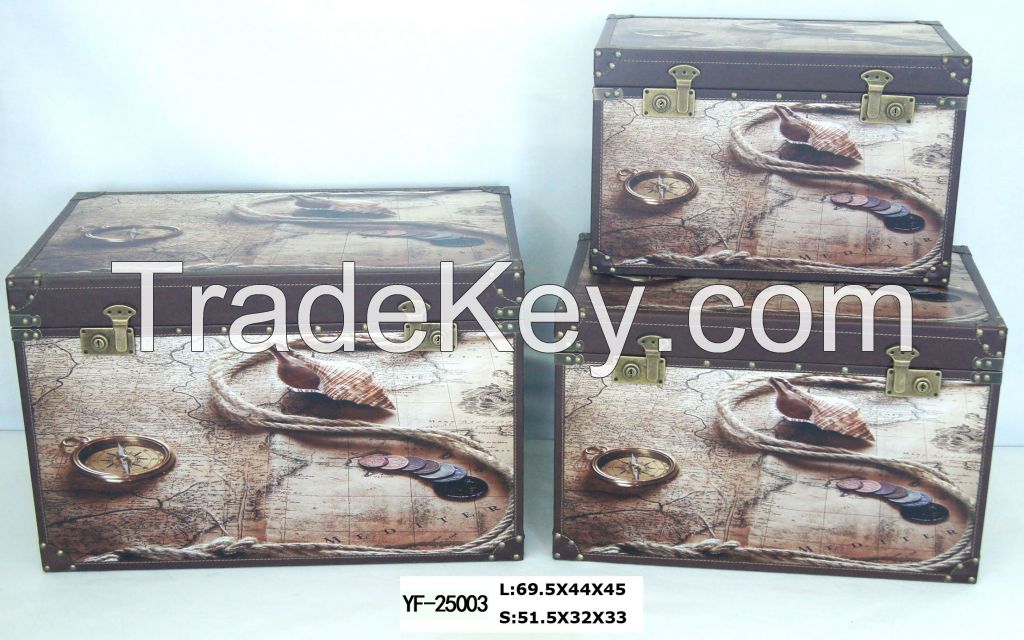 woode trunk