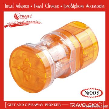 2013 NEWEST Promotional Gift/Universal Travel Plug Adaptor (NT003)