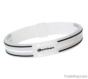 Amazing custom logo silicone wristband in good quality