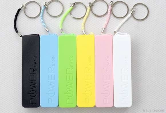 High Quality Portable Perfume Power Bank 2600mAh