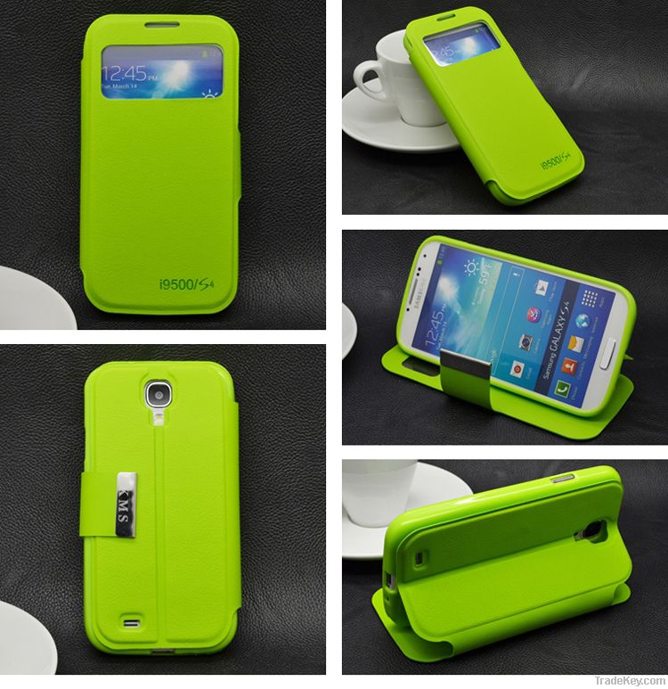 Flip Cover for Samsung Galaxy S4 Mobile Phone