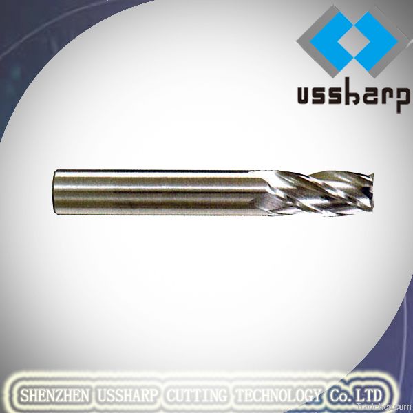 Flat End Mills 4 Flutes