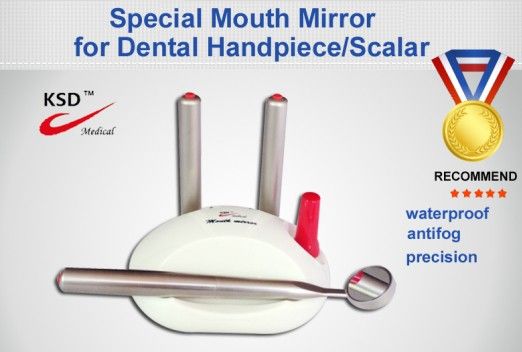 KSD Patent!dental mouth mirror / Waterproof &super clear for handpeice scalar 