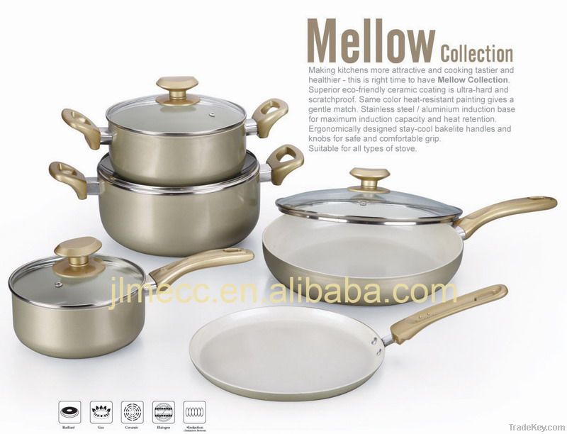 pressed aluminum cookware sets