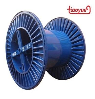 Corrugated steel reel