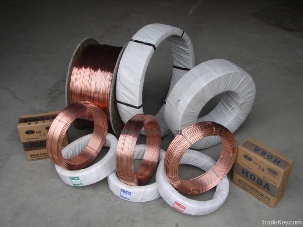 Submerged Arc welding wire H08A&atilde;H08E