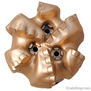 Matrix Body PDC Drill Bit for Well Drilling