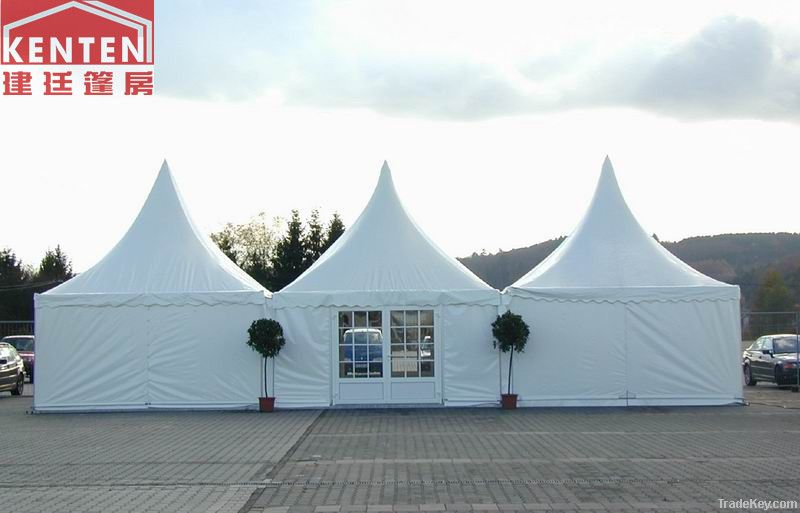 Pagoda tent for business exhibition