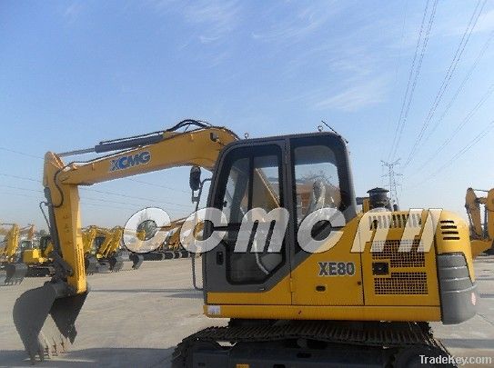 XCMG Compact Excavator XE80