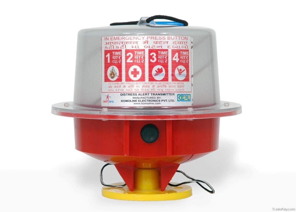 Distress Alert Transmitter