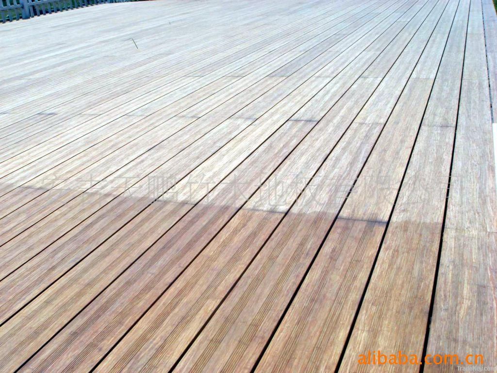 outdoor bamboo flooring