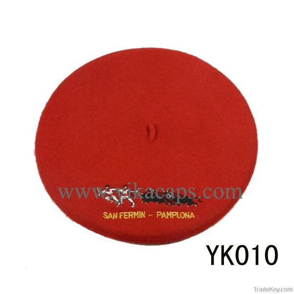 Jacquard women berets