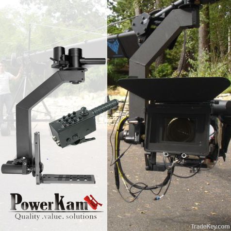 videographic equipment PT-1 Remote power Pan &amp; Tilt Head for jib arm