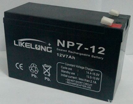 12V7AH battery