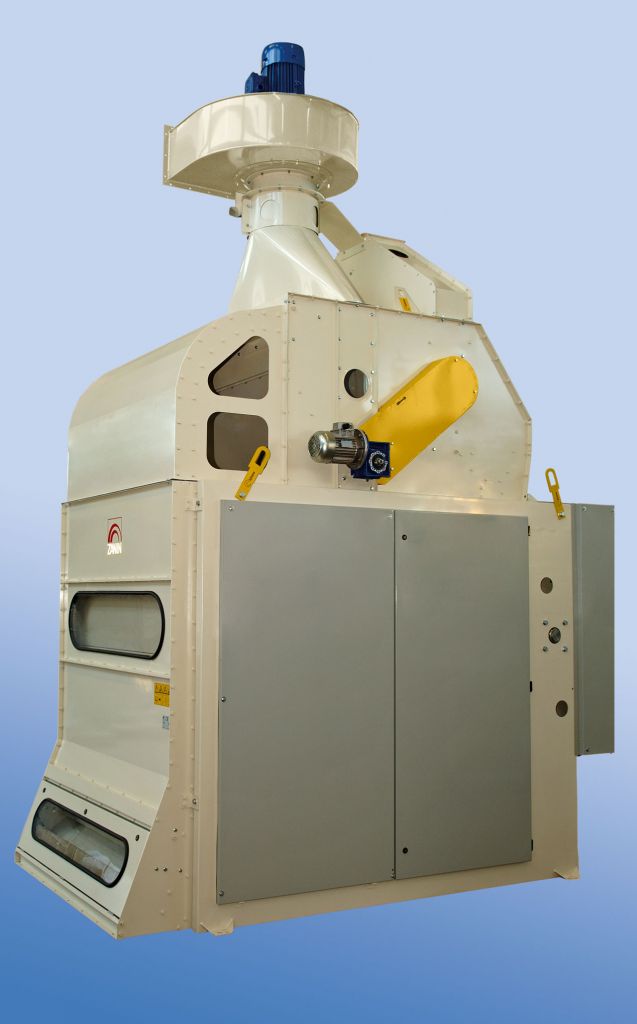 Sieve cleaner-separator PSS