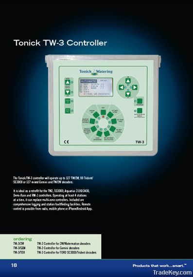 TW-3 Irrigation Controller