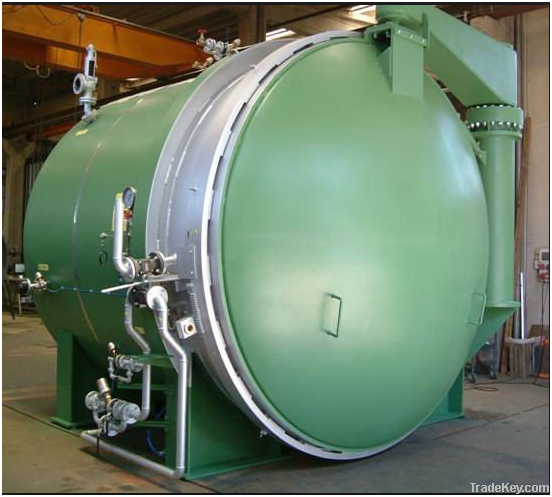 Rubber Vulcanizing Boiler