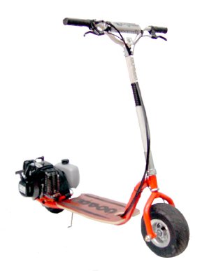 49cc gas scooter