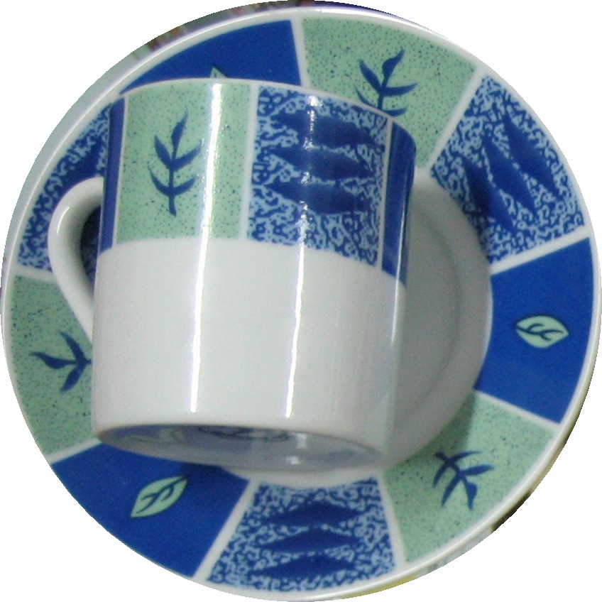 Mug, Cup, Saucer, Dinner Plate