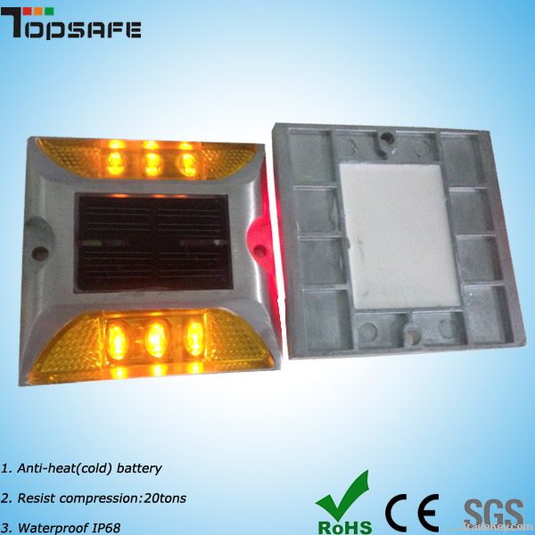 IP68 Aluminum LED solar cat eye