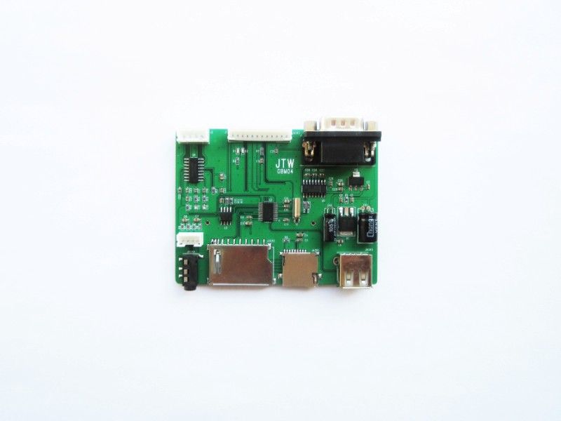 GBM04 / Serial communication control MP3 sound module / RS232+UART+2*3W power amplifier