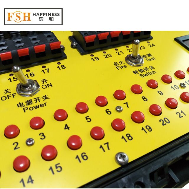 CE passed 24 channels Sequential and Salvo fire 100M Wireless remote control firing system