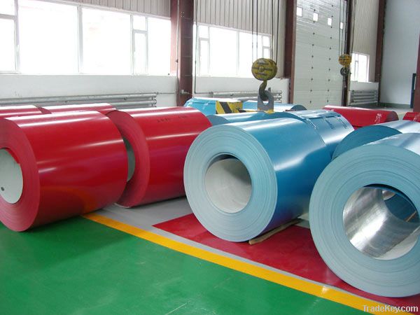 prepainted galvanized steel coil/PPGI