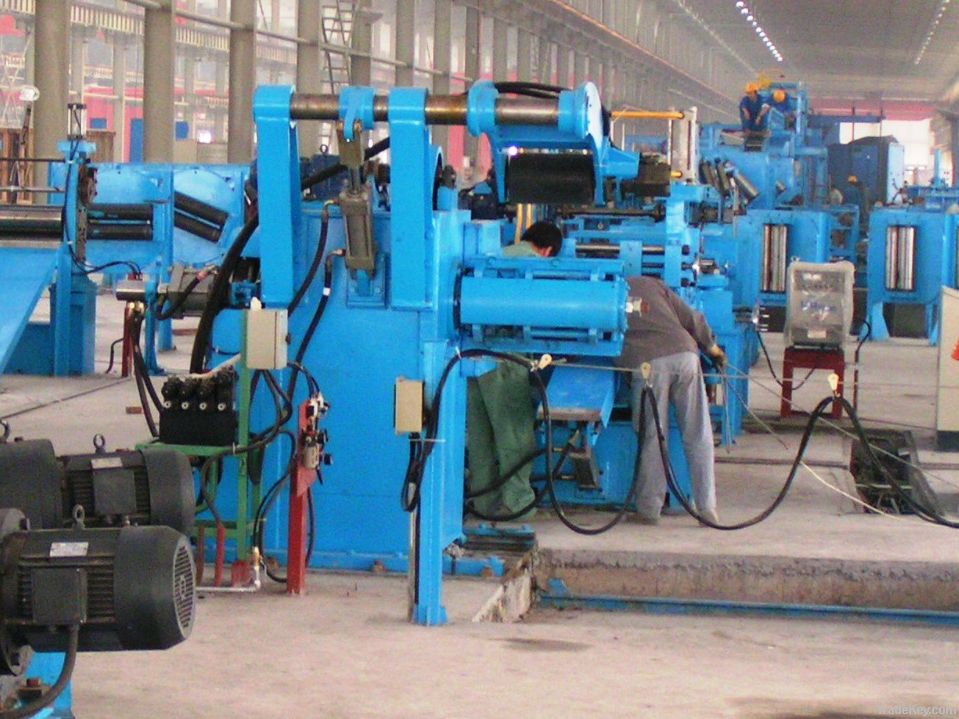 Continuous Tube &amp;amp; Pipe mill line for water/ oil transmission