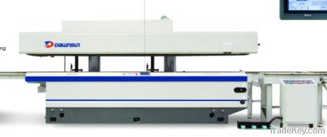 Lengthways veneer slicer