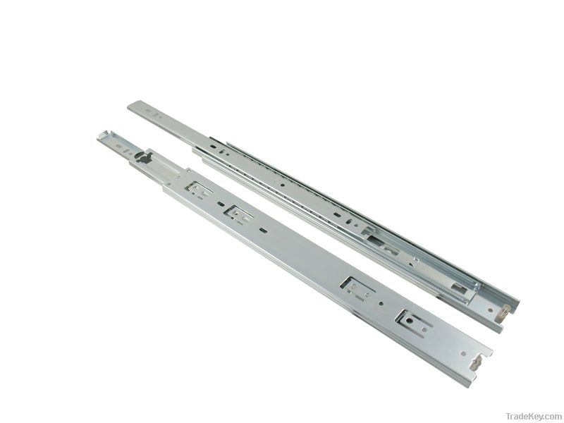 45mm three fold ball bearing drawer slide