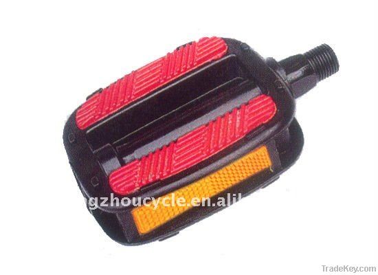 durable plastic black bicycle pedals