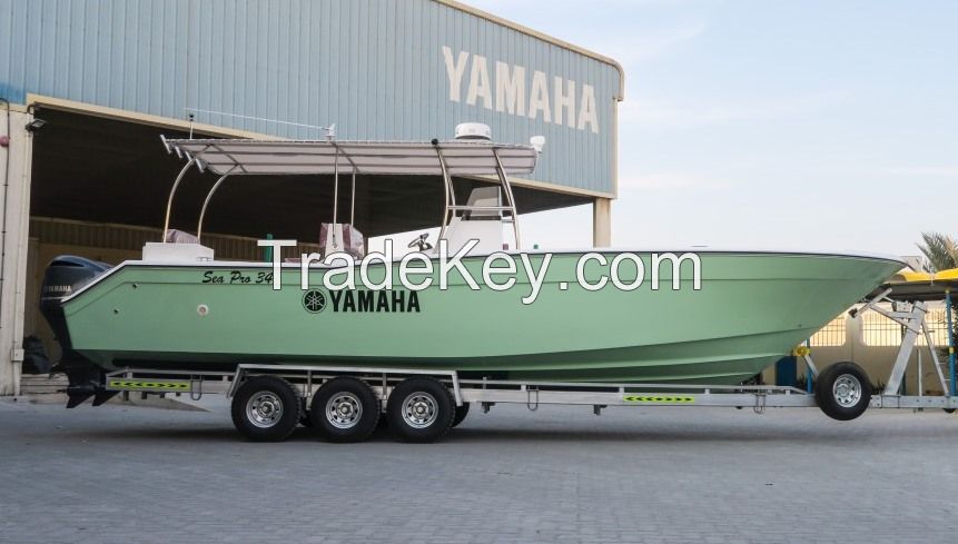 Yamaha Boat Sea Pro 34